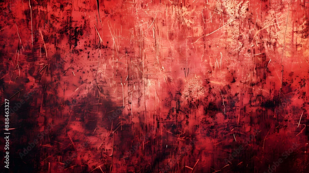 Red grunge background Red grunge background