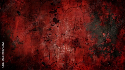 Red grunge background