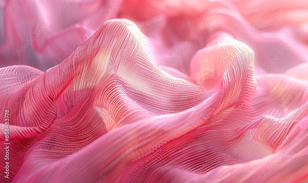 Soft pink fabric Soft pink fabric