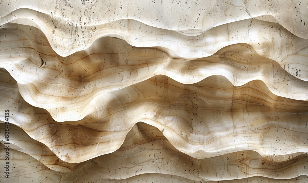 Textured light wood Textured light wood
