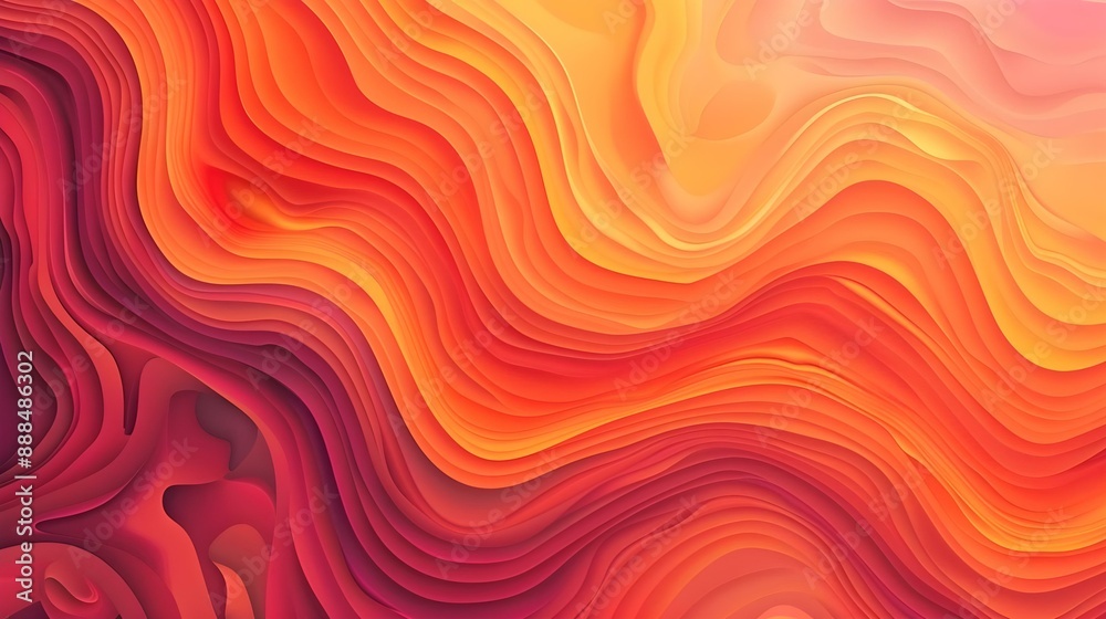 Abstract background with dynamic effect