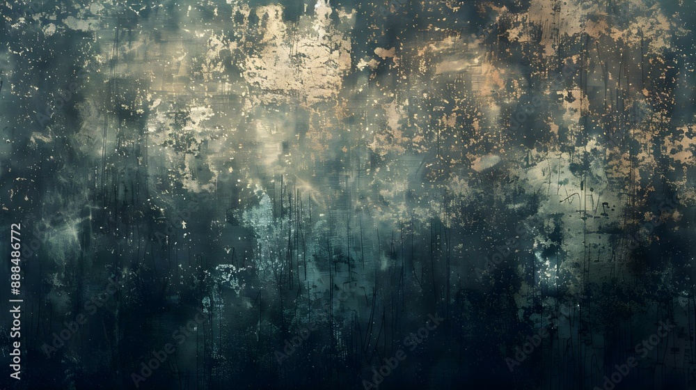 Fototapeta premium Dark grunge texture background