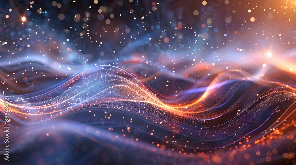 Virtual Wave series - Fractal Waves Design
