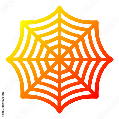 spider web icon