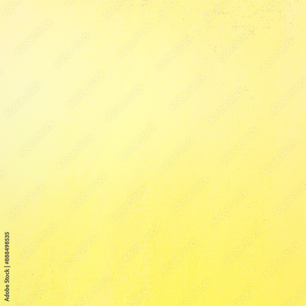 Obraz premium Yellow squared banner background for poster, social media posts events, Ads and various design works