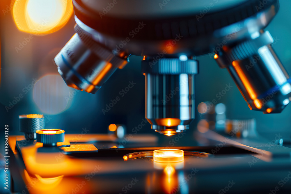 Science and medical treatment research concept Science and medical treatment research concept