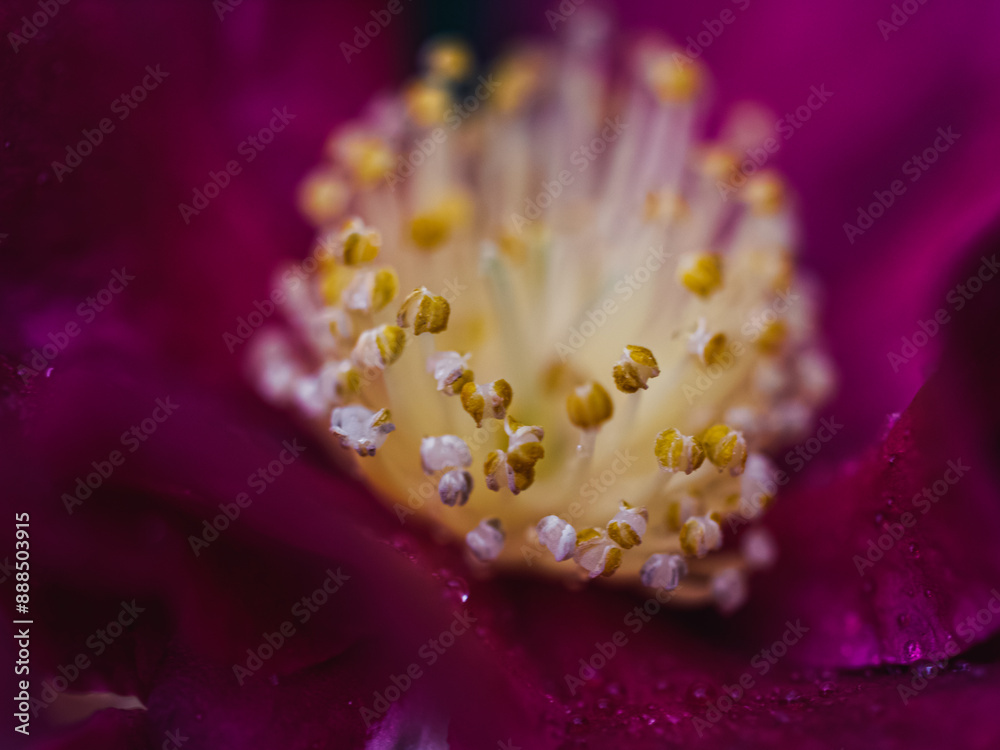 Fototapeta premium close up of a pink flower