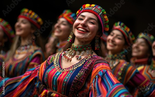 Historic celebration: armenian independence day, commemorating the nation's sovereignty with people rejoicing in parades, traditional music, vibrant cultural displays, reflecting pride, unity.