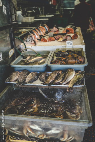 City fish market, San Francisco