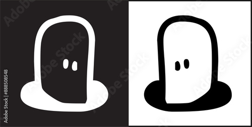  IIlustration Vector graphics of Tombats icon