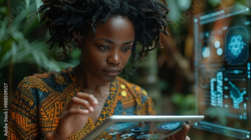 working on a futuristic dig...