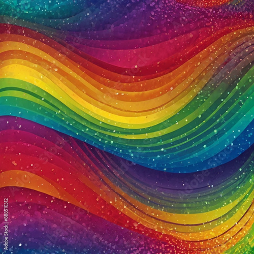 abstract rainbow background