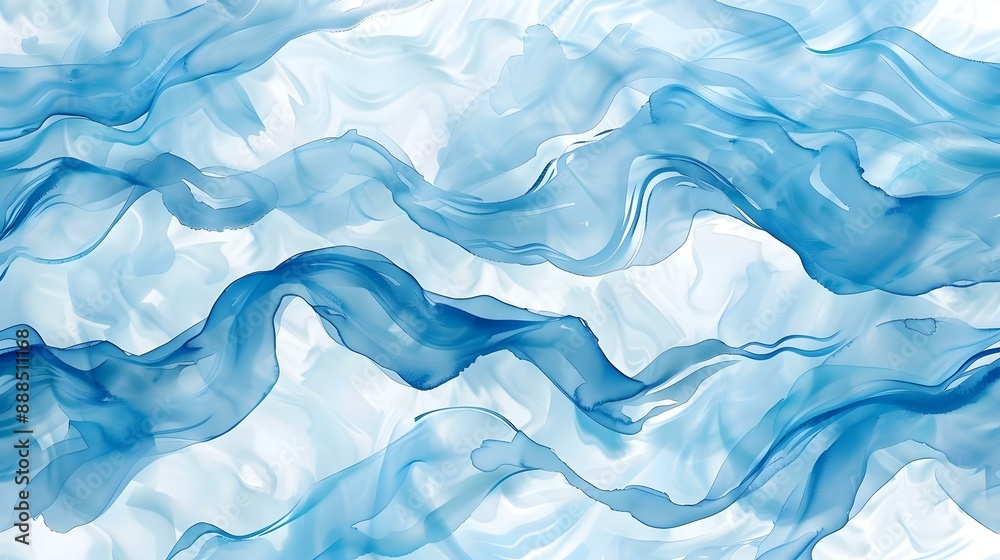 Abstract watercolor background with flowing water Abstract watercolor background with flowing water