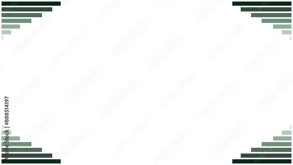 Obraz premium Background white with gray lines border. Vector can be used for banners, posters, power points, templates, slides, etc.