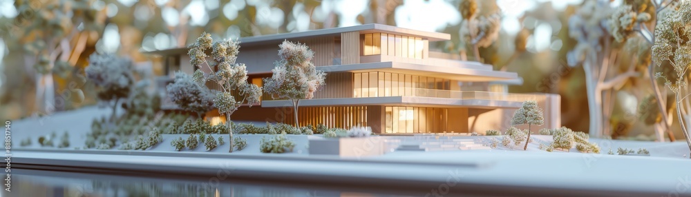Modern home design, house model, home insurance features, realistic setting, high resolution, detailed architecture Modern home design, house model, home insurance features, realistic setting, high resolution, detailed architecture