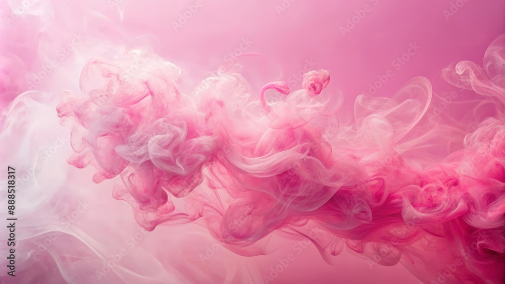 Pink smoke swirling on a soft pastel background, pink, smoke, abstract, soft, pastel, artistic, vibrant, colorful, beautiful Pink smoke swirling on a soft pastel background, pink, smoke, abstract, soft, pastel, artistic, vibrant, colorful, beautiful
