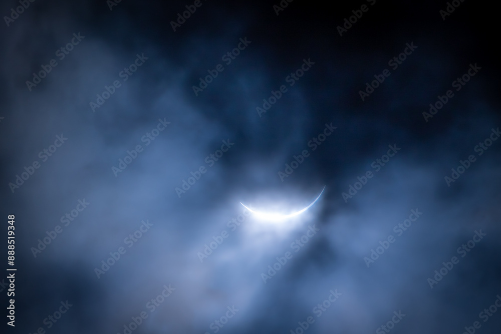 April 2024 total solar eclipse view from Big Sandy Texas April 2024 total solar eclipse view from Big Sandy Texas