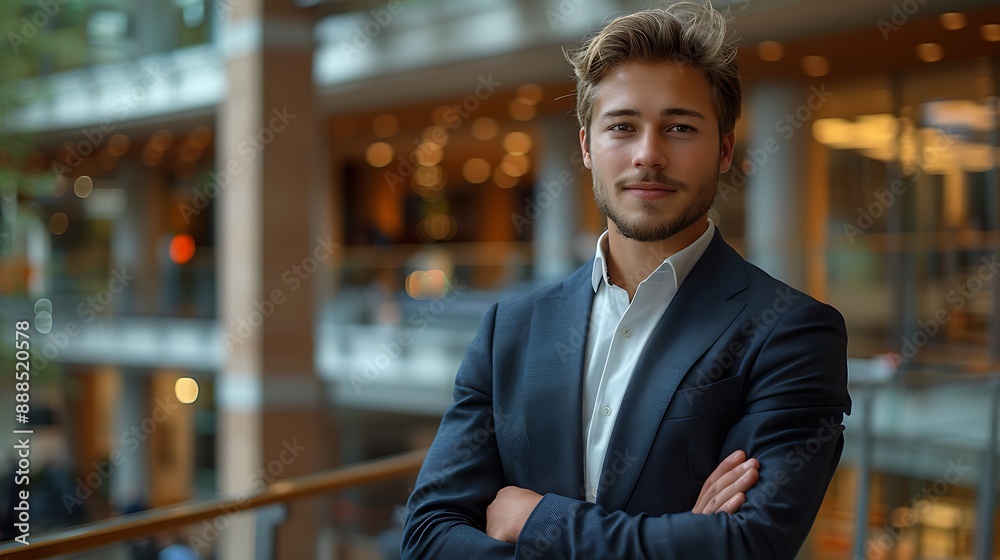 portrait of successful senior businessman consultant looking at camera and smiling inside modern office building portrait of successful senior businessman consultant looking at camera and smiling inside modern office building