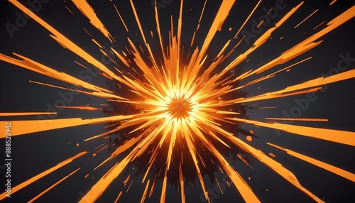 Light Dark Clear Plain Warm Vibrant Orange Red Yellow Background Backdrop Texture Paint Color Sunset