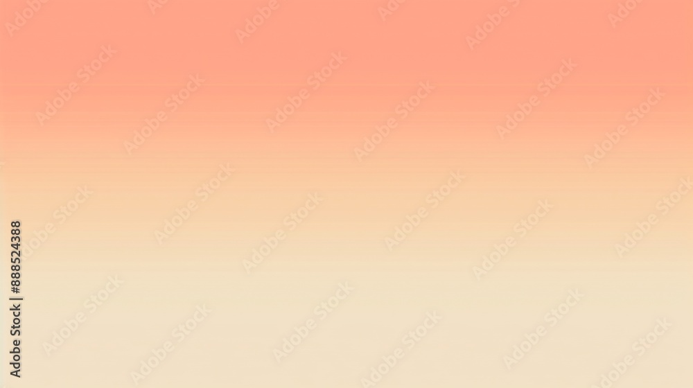 Soft gradient of beige and coral, gentle transitions. Soft gradient of beige and coral, gentle transitions.