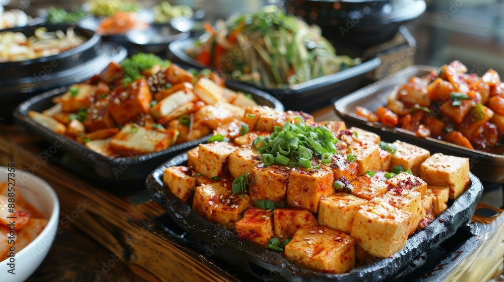 Korea's tofu dishes Korea's tofu dishes