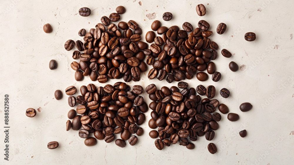 A close up of a bunch of coffee beans on a white background. coffee beans, close-up, white background, coffee bean close-up, roasted coffee beans, coffee bean texture, coffee bean background, A close up of a bunch of coffee beans on a white background. coffee beans, close-up, white background, coffee bean close-up, roasted coffee beans, coffee bean texture, coffee bean background,