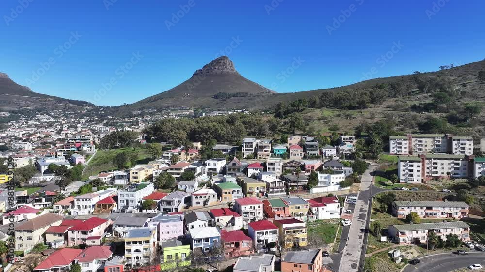Cape Town Skyline At Cape Town Western Cape South Africa. Aerial View Of A Bustling Downtown Cityscape With Modern Buildings. Town Sky Backgrounds Urban. Town Panorama. Cape Town Western Cape. Cape Town Skyline At Cape Town Western Cape South Africa. Aerial View Of A Bustling Downtown Cityscape With Modern Buildings. Town Sky Backgrounds Urban. Town Panorama. Cape Town Western Cape.
