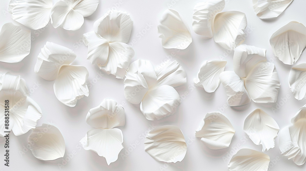 Jasmine Philadelphus flowers and leaves in a floral arrangement isolated on white background. Jasmine Philadelphus, floral arrangement, white background, flowers and leaves, isolated flowers, Jasmine Philadelphus flowers and leaves in a floral arrangement isolated on white background. Jasmine Philadelphus, floral arrangement, white background, flowers and leaves, isolated flowers,