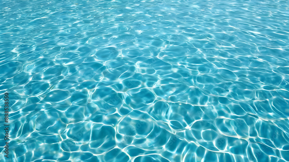 Seamless realistic water ripples or ocean waves summer background, overlay sparkling white crystal clear refreshing swimming pool fountain pond or lake pattern Seamless realistic water ripples or ocean waves summer background, overlay sparkling white crystal clear refreshing swimming pool fountain pond or lake pattern
