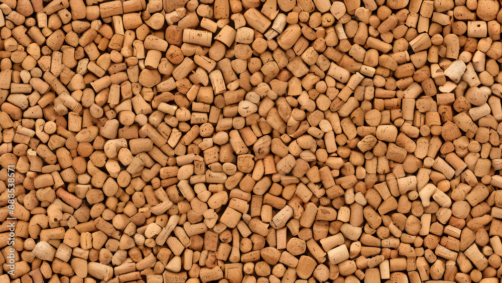 Abstract cork seamless texture background Abstract cork seamless texture background