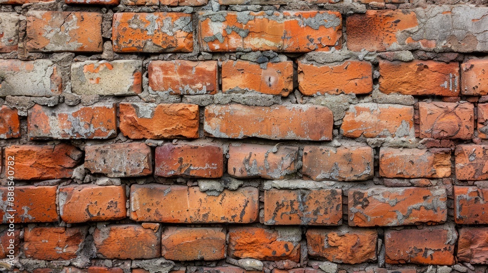 Obraz premium Brick wall background