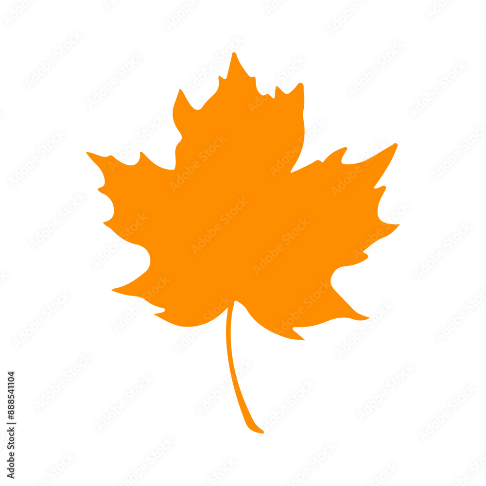 Leaf clip art design on plain white transparent isolated background for card, shirt, hoodie, sweatshirt, apparel, tag, mug, icon, poster or badge Leaf clip art design on plain white transparent isolated background for card, shirt, hoodie, sweatshirt, apparel, tag, mug, icon, poster or badge