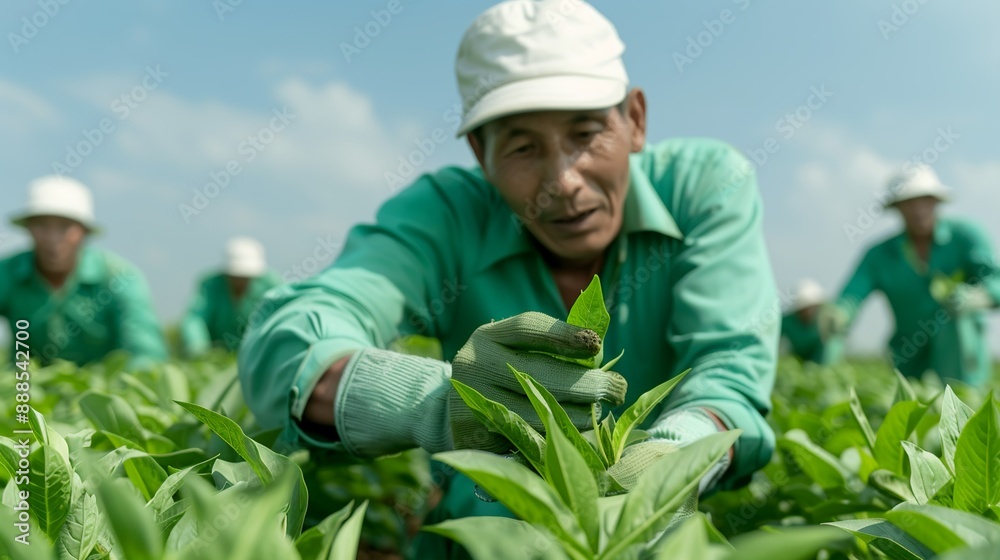 Vibrant image capturing farmers happily working in modern agriculture, blending advanced technology with the beauty of nature for enhanced productivity. Height Resolution Photo, , Minimalism, Vibrant image capturing farmers happily working in modern agriculture, blending advanced technology with the beauty of nature for enhanced productivity. Height Resolution Photo, , Minimalism,