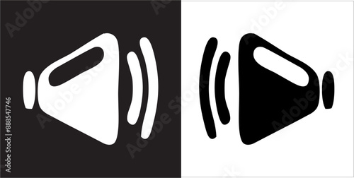  IIlustration Vector graphics of Music and Party icon.