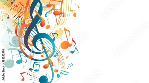 music note illustration