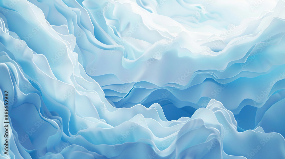 Obraz premium abstract wallpaper light blue color background