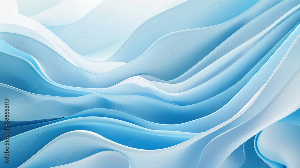 Fototapeta premium abstract wallpaper light blue color background
