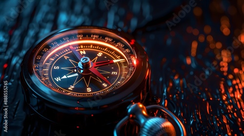 compass background