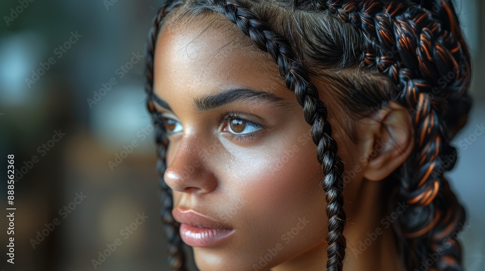 Sewn in hairstyle Sewn in hairstyle
