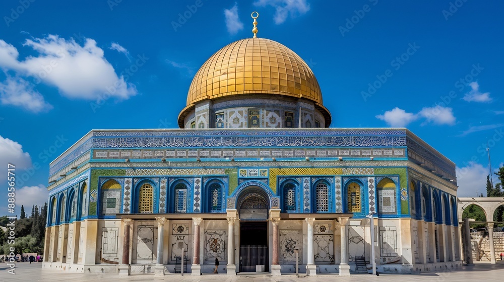 Fototapeta premium The Dome of the Rock in Jerusalem, Israel