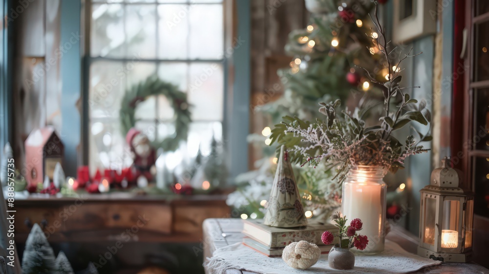 Describe the role of seasonal decor in enhancing the farmhouse aesthetic throughout the year Describe the role of seasonal decor in enhancing the farmhouse aesthetic throughout the year