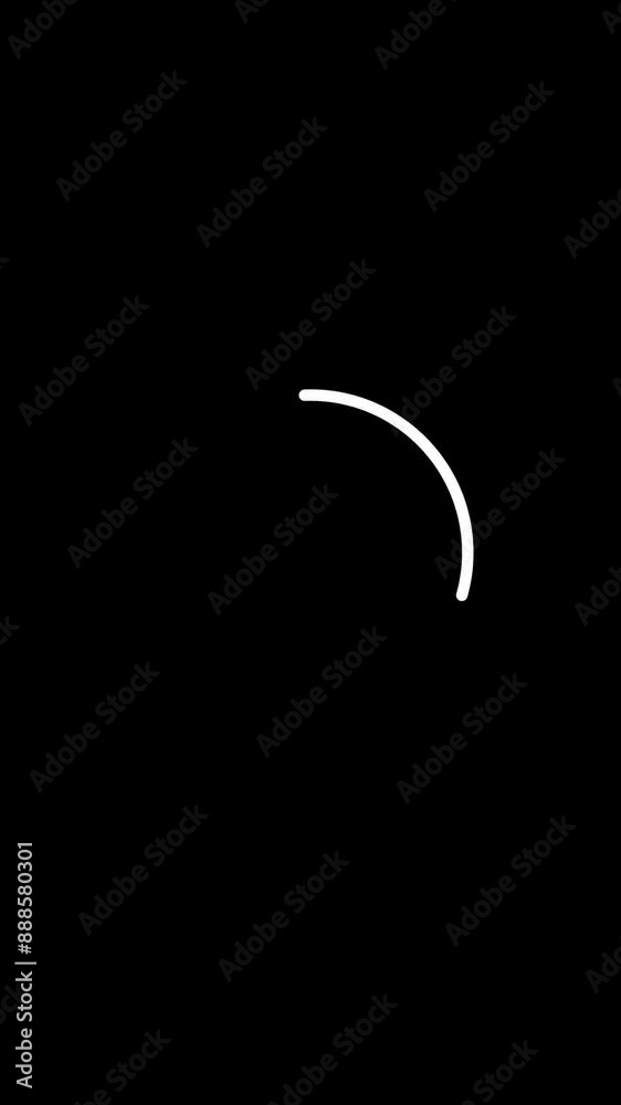 Abstract Video: Continuously Moving White Circle
Abstract Video: Continuously Moving White Circle