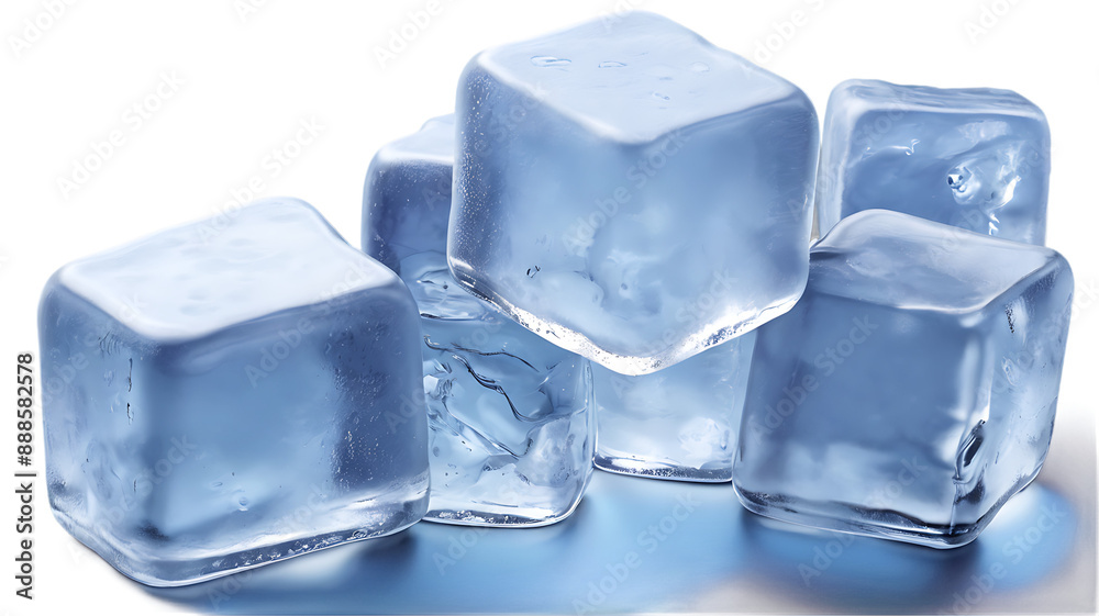 ice cube hyperrealistic highly detailed isolated on transparent background ice cube hyperrealistic highly detailed isolated on transparent background