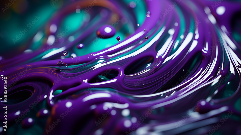 Green Drops of Liquid Paint Drained on Purple Background, Abstract Image, Texture, Pattern Background, Wallpaper, Cover and Screen of Smartphone, Cell Phone, Computer, Laptop, Format 9:16 and 16:9 Green Drops of Liquid Paint Drained on Purple Background, Abstract Image, Texture, Pattern Background, Wallpaper, Cover and Screen of Smartphone, Cell Phone, Computer, Laptop, Format 9:16 and 16:9