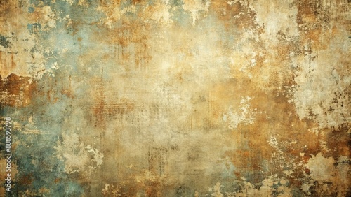 Grunge abstract texture with distressed elements in muted colors, grunge, abstract, texture, empty, background, distressed