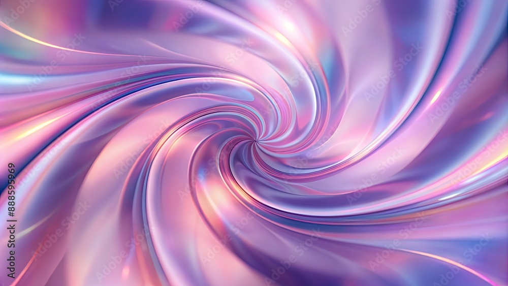 Abstract background of holographic twisted shapes in motion, rendering, abstract, background, holographic, twisted, shapes Abstract background of holographic twisted shapes in motion, rendering, abstract, background, holographic, twisted, shapes