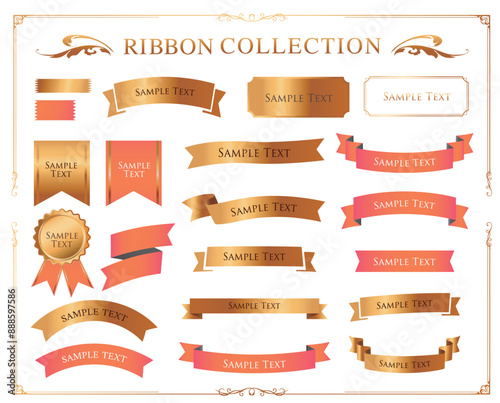 Wallpaper Mural リボン Torontodigital.ca