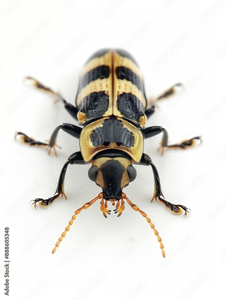 A closeup of a rove beetle on a white background a 28 insect, beetle, macro, bug, isolated, animal, nature, white, wasp, black, closeup, wildlife, green, pest, close-up, fly, brown, weevil, cockchafer A closeup of a rove beetle on a white background a 28 insect, beetle, macro, bug, isolated, animal, nature, white, wasp, black, closeup, wildlife, green, pest, close-up, fly, brown, weevil, cockchafer