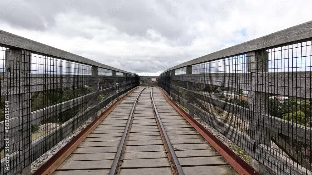 Train Ride Through Ballarat Bridge Train Ride Through Ballarat Bridge