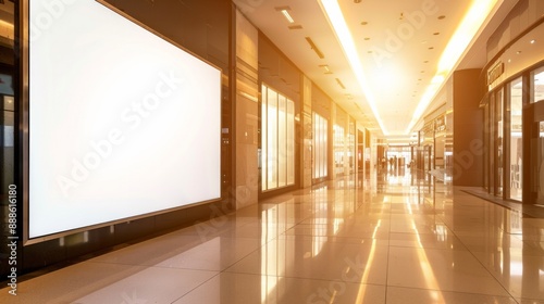 A large empty room with a white wall and a white floor